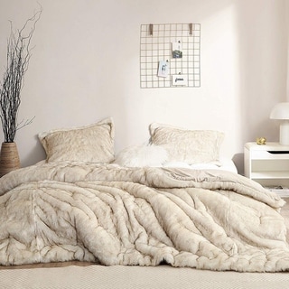 Coma Inducer Oversized Comforter Set - Spirit Bear - Tundra Beige