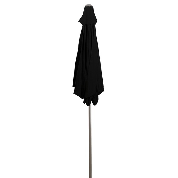 7.5ft Outdoor Patio Market Umbrella with Hand Crank