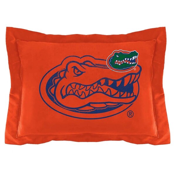 NCAA Florida Gators Officially Licenced Comforter & Sham set
