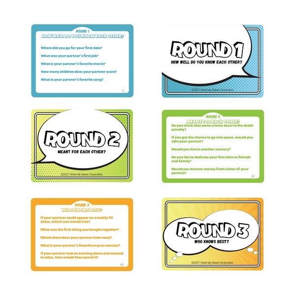 The Couples Quiz Tin - N/A