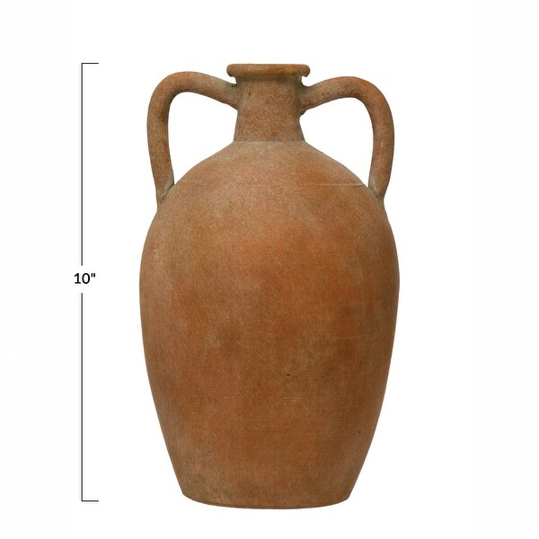 Terra-cotta Urn with Handles
