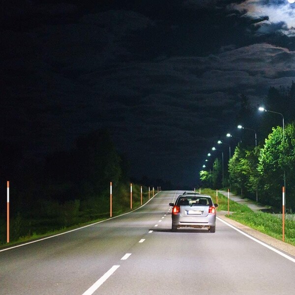 Agfabric Snow Marker, 5/16"*48", Orange, 12pack