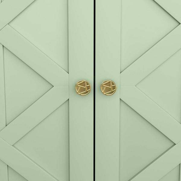 70-inch Extra-Wide Rustic TV Stand for 80" TVs - Natural Wood Finish