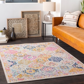 Artistic Weavers Van Winkle Patchwork Medallion Area Rug