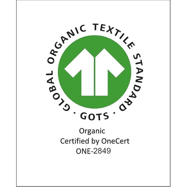 Palm Oasis Reversible Print 100% Organic Cotton Pillowsham Pack of 2