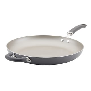 Rachael Ray Create Delicious NS Induction Frying Pan 14.5 In, Grey