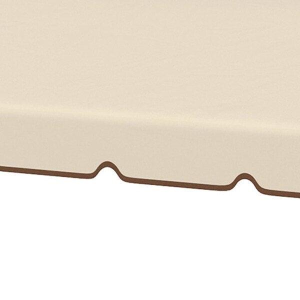 Outsunny 12.8' x 9.5' Gazebo Replacement Canopy, Gazebo Top Cover with Double Vented Roof for Garden