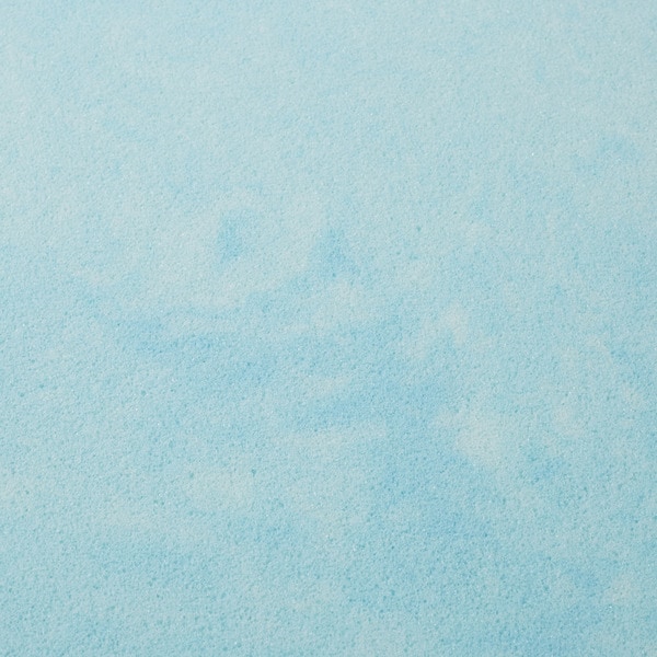 Slumber Solutions Gel Memory Foam 3-inch Mattress Topper with Cover