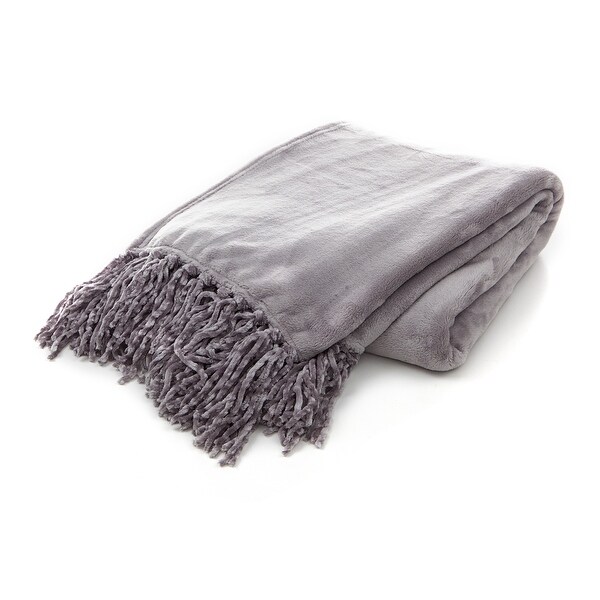 Gouchee Home Plush Throw Blanket