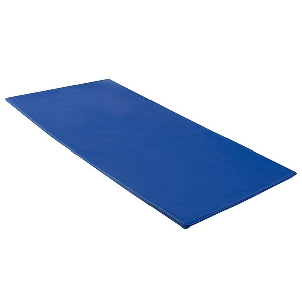 3-Pack Blue Disposable Plastic Rectangular Tablecloth Table Covers 54" x 108"