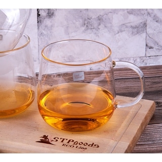 STP Goods Insulated Glass Mugs Set of 4