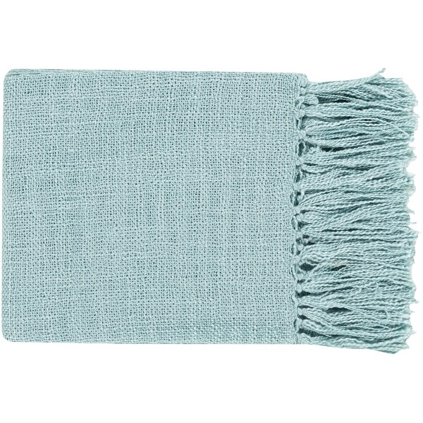 Artistic Weavers Newport Knit Acrylic Throw (59" x 51")