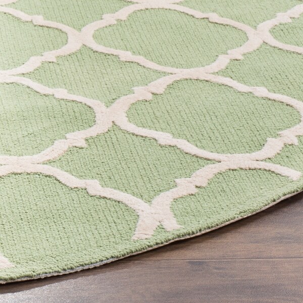 SAFAVIEH Handmade Newport Mykola Modern Cotton Rug