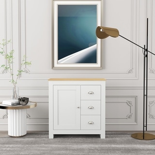 Kitchen Sideboard Cupboard , Dining Room Buffet Storage Cabinet Living Room TV Stand Unit Display Cabinet