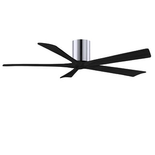 Matthews Fan Irene-5H 60-inch Polished Chrome Ceiling Fan