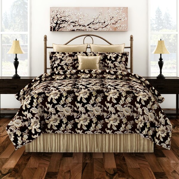 Josephine floral woven Jacobian daybed set