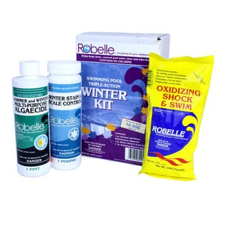 Triple-Action Swimming Pool Winter Kit