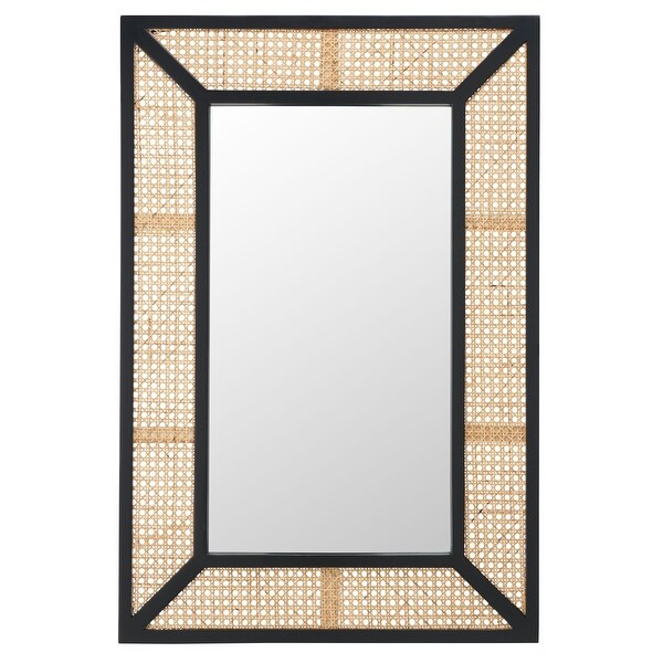 SAFAVIEH Tulia 24" Mirror - 24" W x 1" D x 36" H