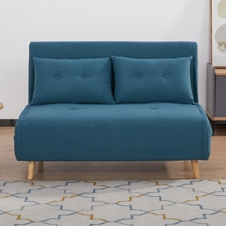 Haru 48" Convertible Lounge/ Sleeper Chair