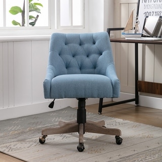 Leisure Swivel Chair/Office Chair with Casters, Adjustable Lift Height