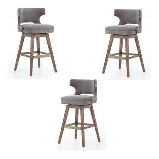Task Swivel Stool (Set of 3) - 35.5"H (SH 26.5") x 18.5"W x 21.5"D
