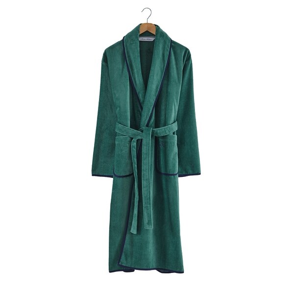 Brooks Brothers Contrast Frame Bathrobe