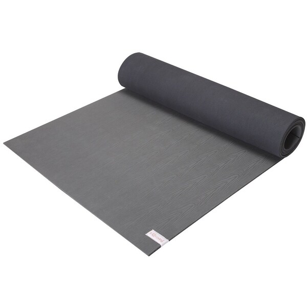 Sol Living Yoga Mat Natural Rubber Non Slip Extra Thick Exercise Mat for Yoga, Pilate, Mediation 24 -in x 72 -in