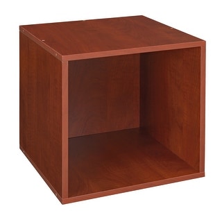 Noble Connect Stackable Storage Cube - Cherry
