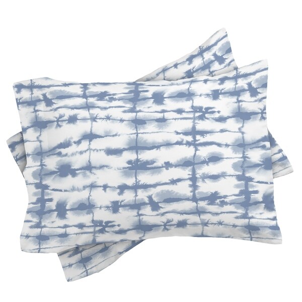 Jacqueline Maldonado Lateral Slate Blue Duvet Cover Set