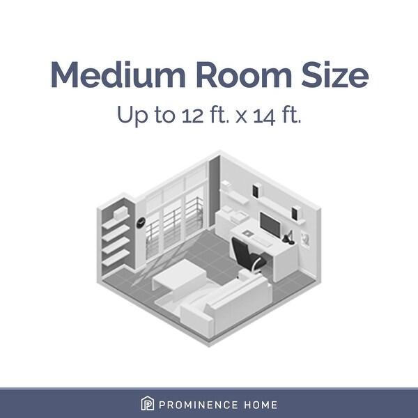 44" Prominence Home Atlas Coastal Ceiling Fan with Remote, Pewter