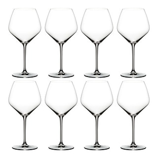 Riedel 4411/07 Extreme Crystal Pinot Noir Wine Glass, Set of 8 Glasses