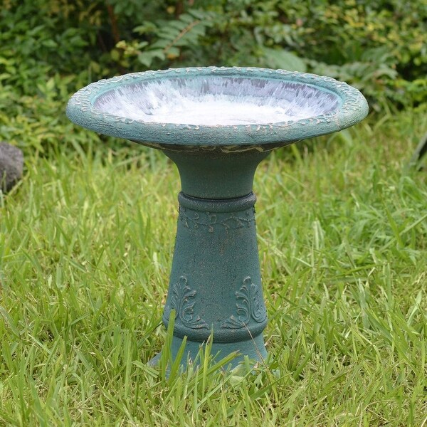 Fiberclay Birdbath