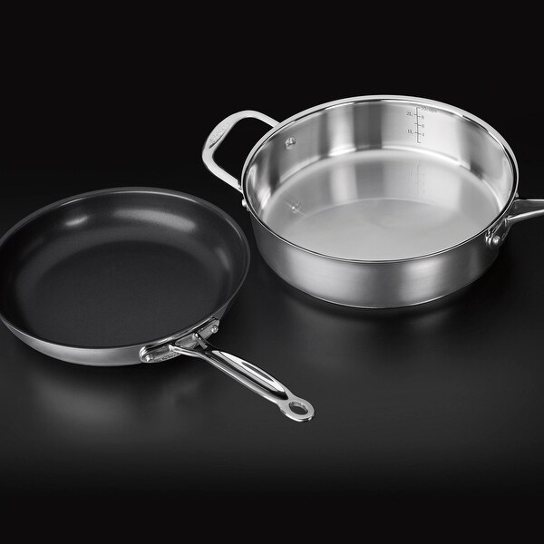 Cuisinart Chef's Classic Stainless 14-Piece Set