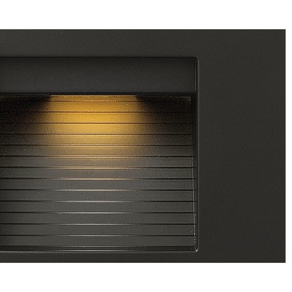 Hinkley Luna Step Light 120V Horizontal Double Gang 3000K