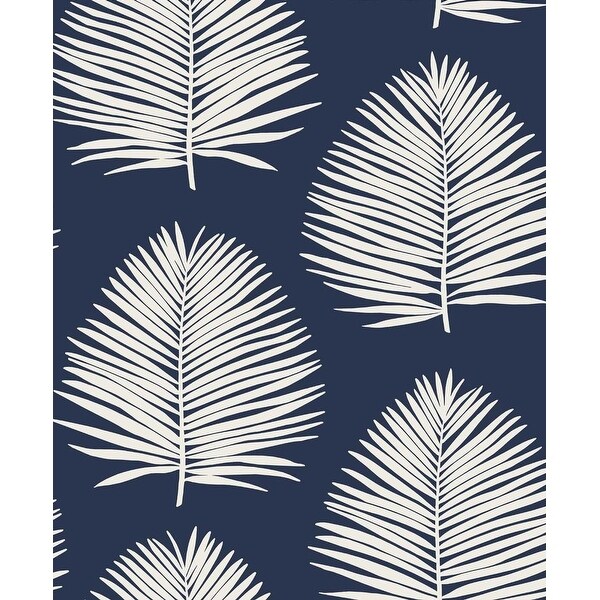 Melun, Island Palm33' L X 20.9" W, CoastalWallpaper Roll
