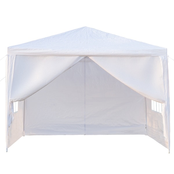 3 x 3m Portable Home Use Waterproof Tent with Spiral Tubes