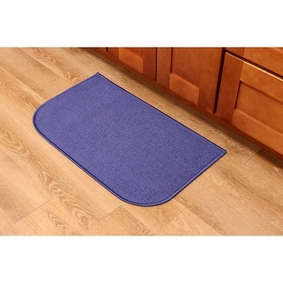 The Sloppy Chef D-Shaped Kitchen Rug - 18x30