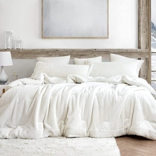 Chunky Bunny - Coma Inducer Oversized Comforter Set - Farmhouse White