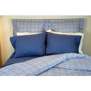 Misto Tassle 200 Thread Count Linen Cotton Sheet Set