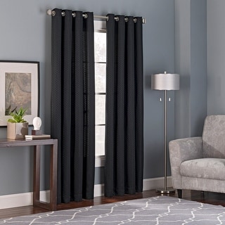 Brielle Home Bianca Curtain Panel