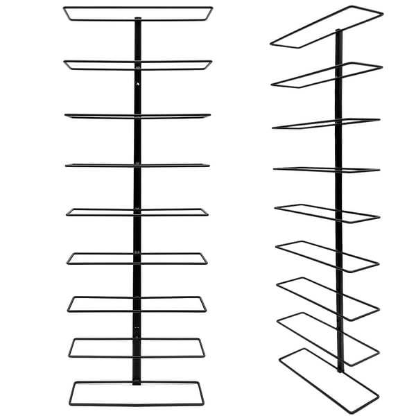 Sorbus Wall Mount Wine Rack (Holds 9 Bottles)