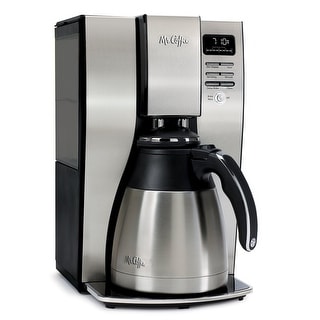 10-Cup Optimal Brew Thermal Coffee Maker, Stainless Steel