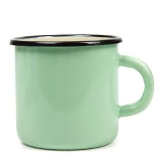 STP-Goods 13.5-oz Mint Enamelware Mug