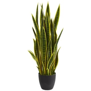 38-inch Sansevieria Artificial Plant - Green