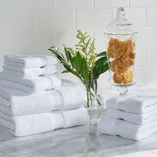 SAFAVIEH Super Plush 8-Piece Towel Bundle