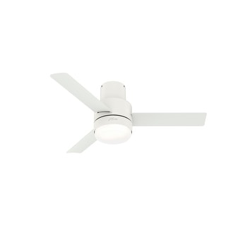 Casablanca 44" Gilmour Indoor / Outdoor Low Profile Ceiling Fan with LED Light Kit and Handheld Remote