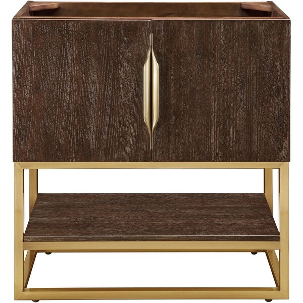 James Martin Vanities Columbia 32" Single Basin Hardwood Vanity