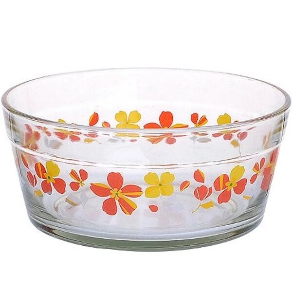 Loraine Glass Food Storage Container Set 5 pcs