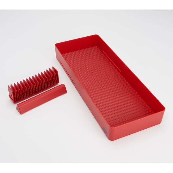 Kuhn Rikon 3-Piece In-Drawer Easy Clean Knife Organizer Model