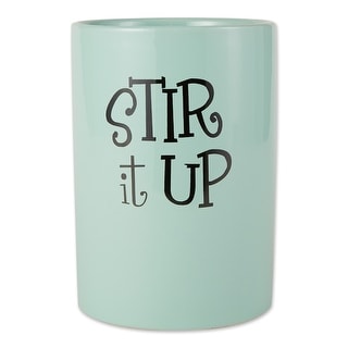 DII Stir It Up Ceramic Utensil Holder